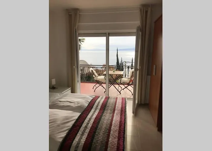 Breathtaking Sea View App For 2+1, Bbq ...... דירה *